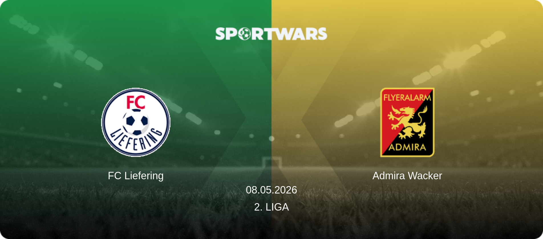 FC Liefering — Admira Wacker, 08.05.2026 — 2. Liga (match preview)