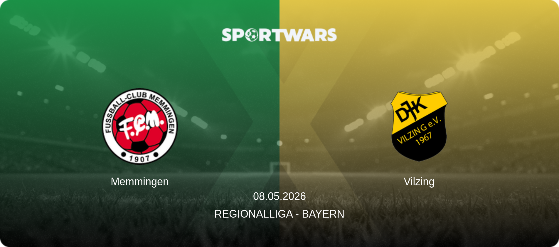 Memmingen — Vilzing, 08.05.2026 — Regionalliga - Bayern (match preview)