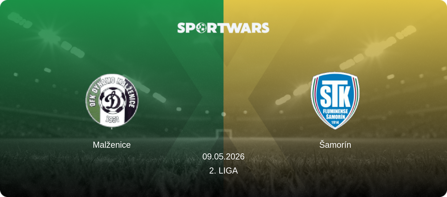 Malženice — Šamorín, 09.05.2026 — 2. Liga (match preview)