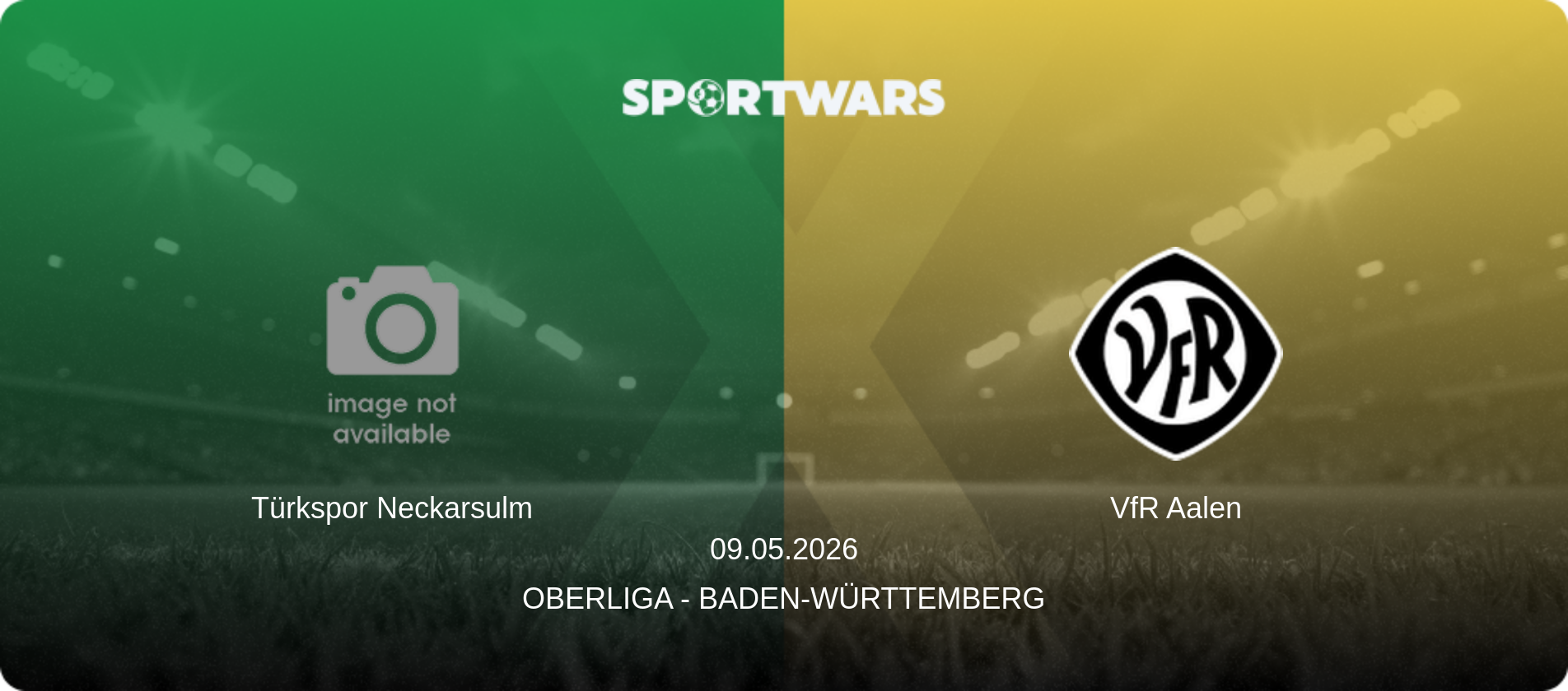 Türkspor Neckarsulm — VfR Aalen, 09.05.2026 — Oberliga - Baden-Württemberg (match preview)