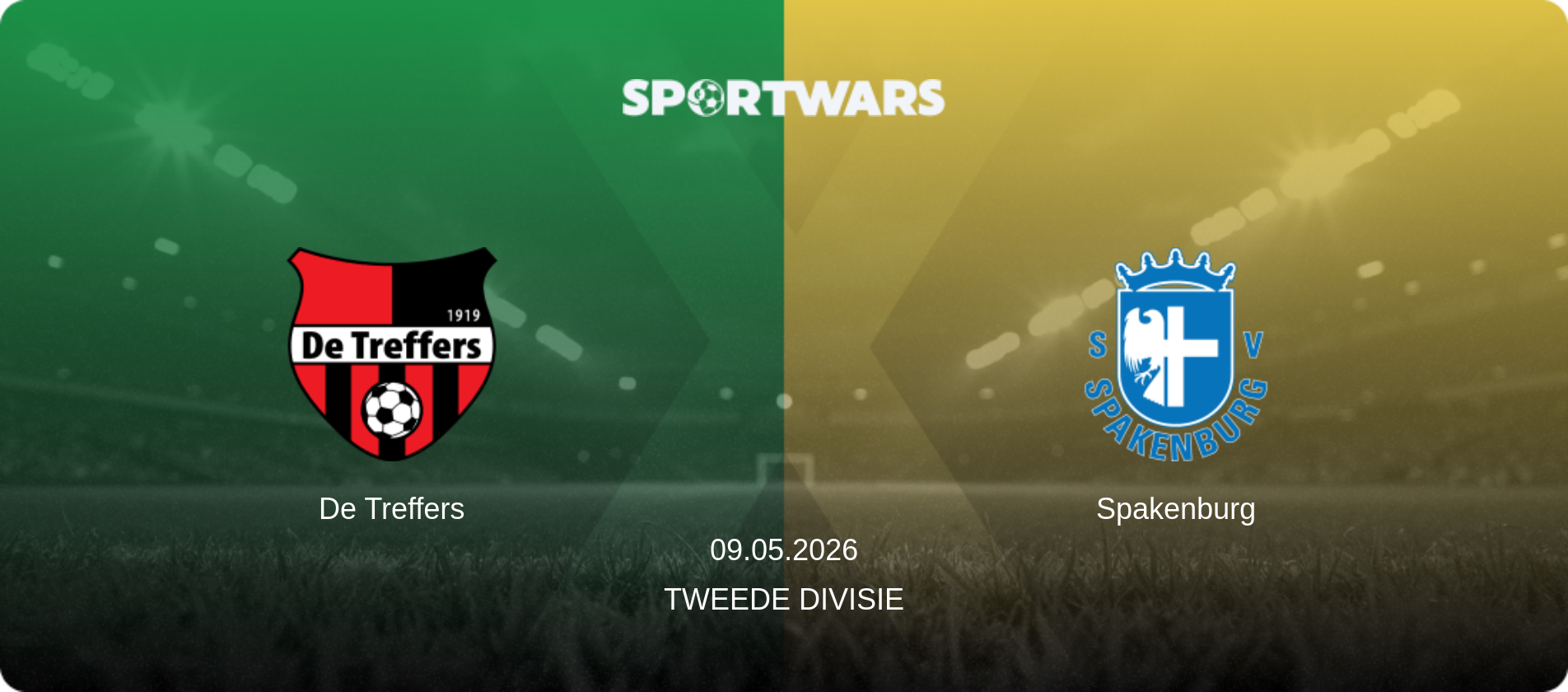 De Treffers — Spakenburg, 09.05.2026 — Tweede Divisie (match preview)