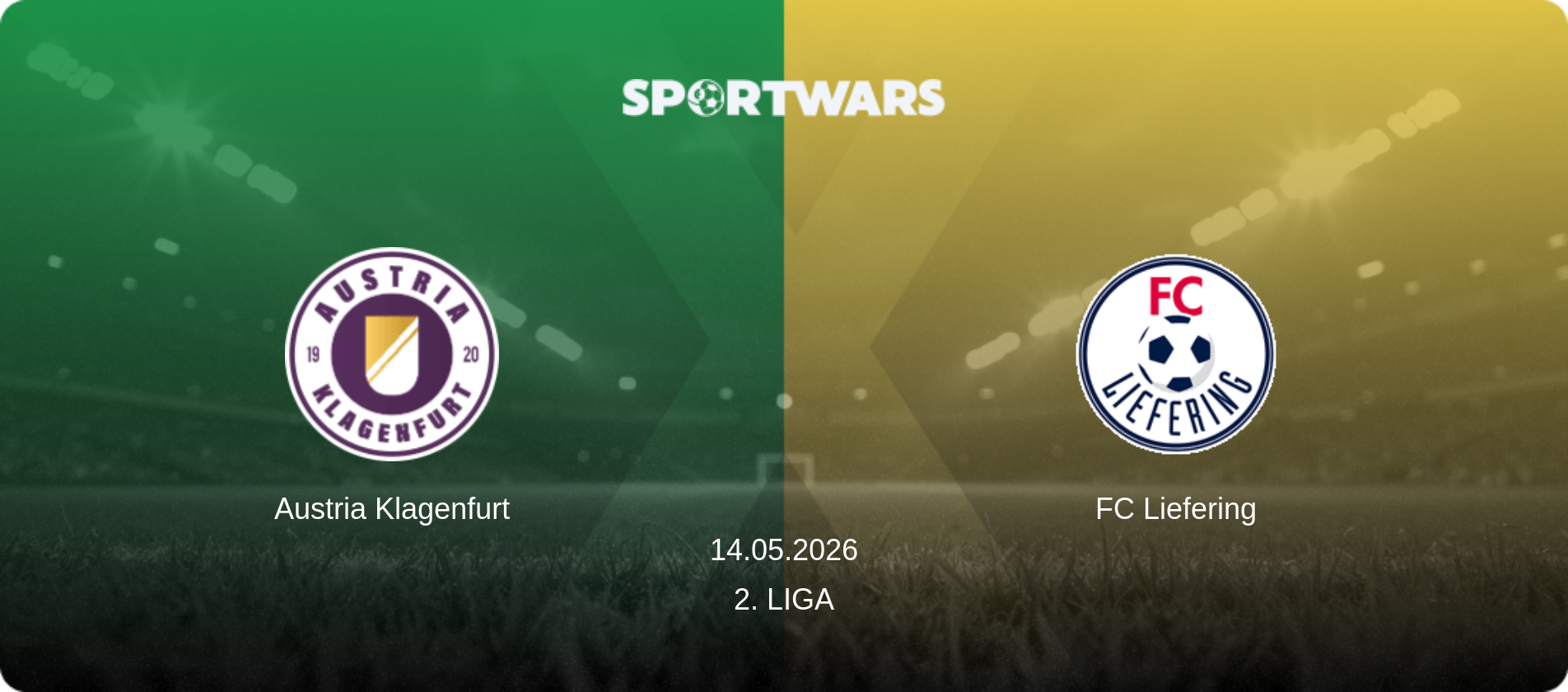 Austria Klagenfurt — FC Liefering, 14.05.2026 — 2. Liga (match preview)