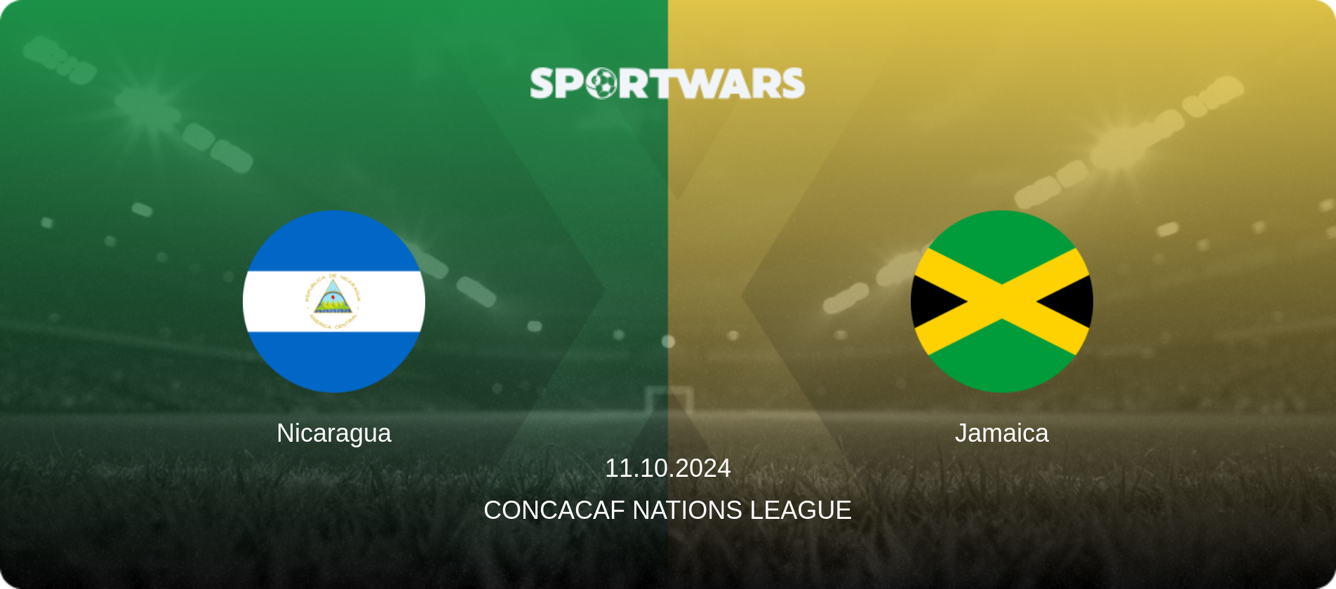 Nicaragua — Jamaica, 11.10.2024 — CONCACAF Nations League (match preview)