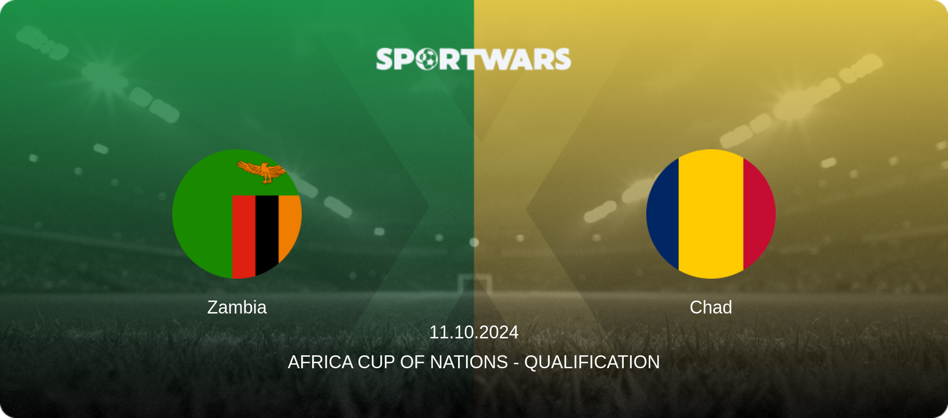Zambia — Chad, 11.10.2024 — Africa Cup of Nations - Qualification (match preview)