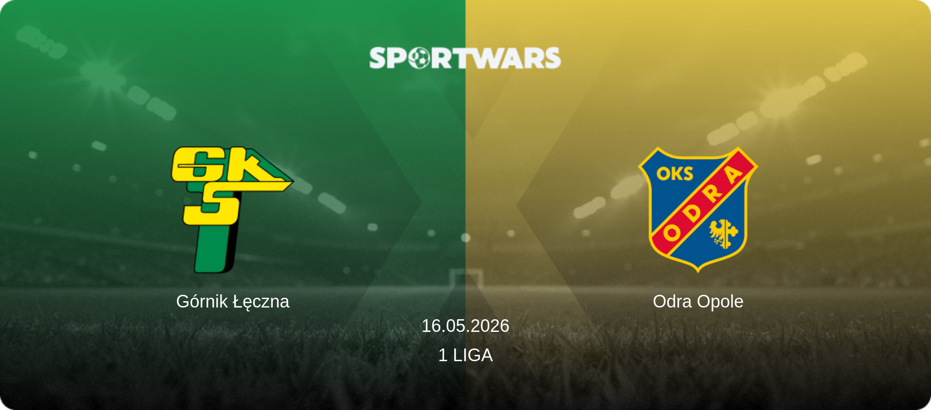 Górnik Łęczna — Odra Opole, 16.05.2026 — 1 Liga (match preview)