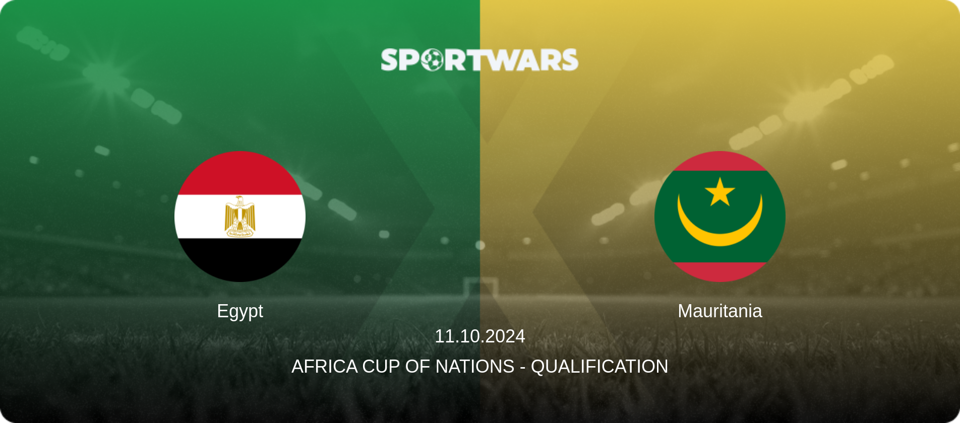 Egypt — Mauritania, 11.10.2024 — Africa Cup of Nations - Qualification (match preview)