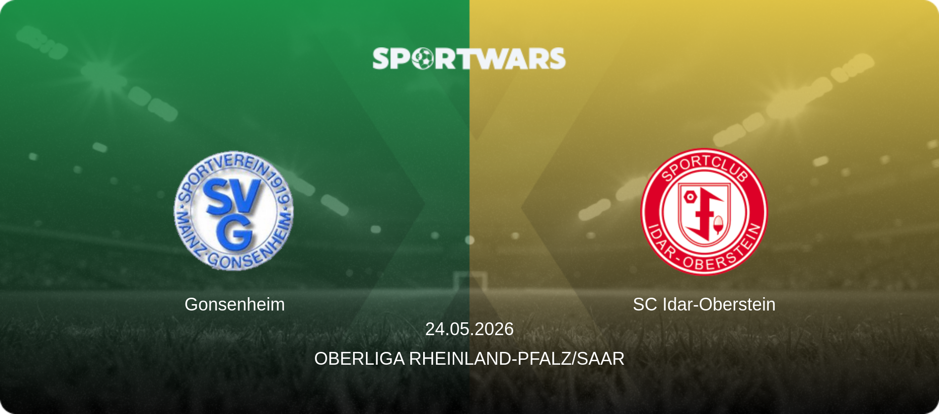 Gonsenheim — SC Idar-Oberstein, 24.05.2026 — Oberliga Rheinland-Pfalz/Saar (match preview)