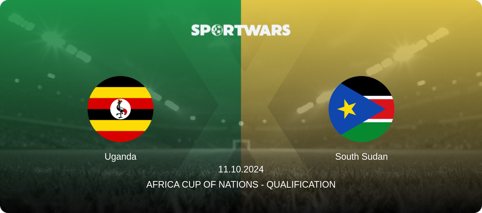 Uganda — South Sudan, 11.10.2024 — Africa Cup of Nations - Qualification (match preview)