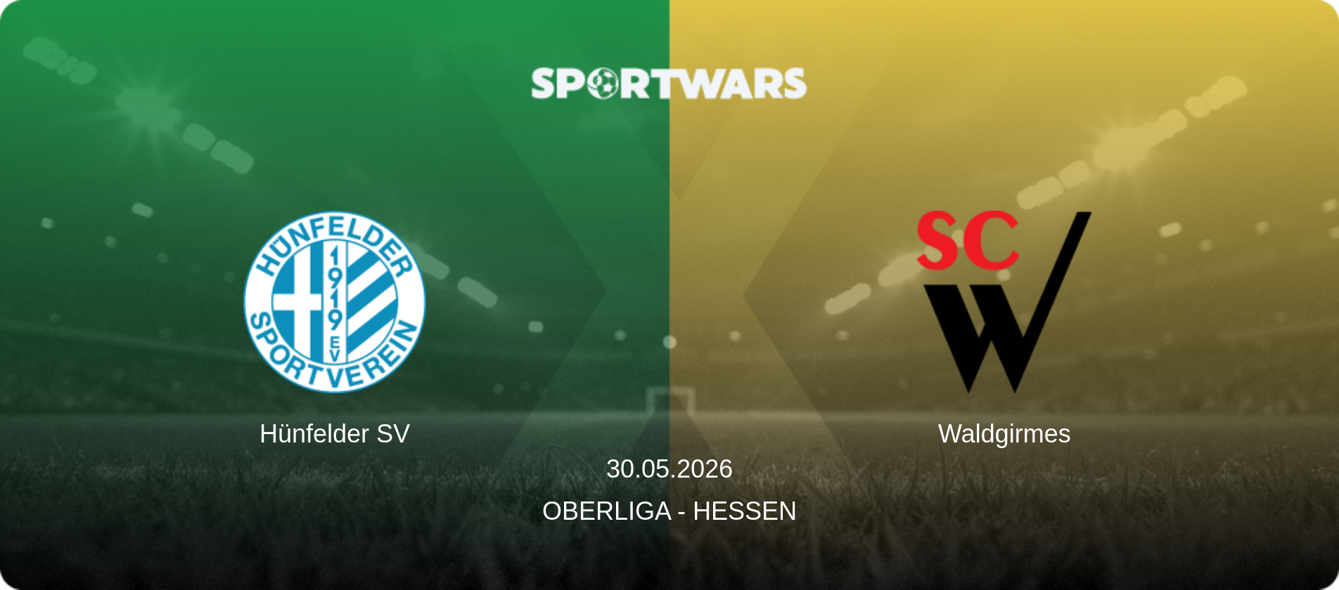Hünfelder SV — Waldgirmes, 30.05.2026 — Oberliga - Hessen (match preview)