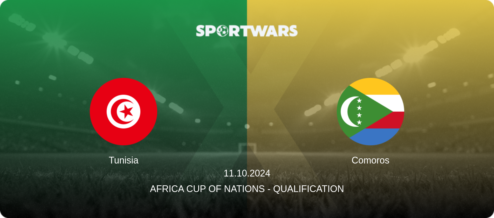 Tunisia — Comoros, 11.10.2024 — Africa Cup of Nations - Qualification (match preview)