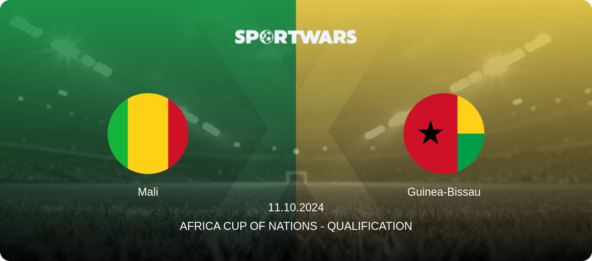 Mali — Guinea-Bissau, 11.10.2024 — Africa Cup of Nations - Qualification (match preview)