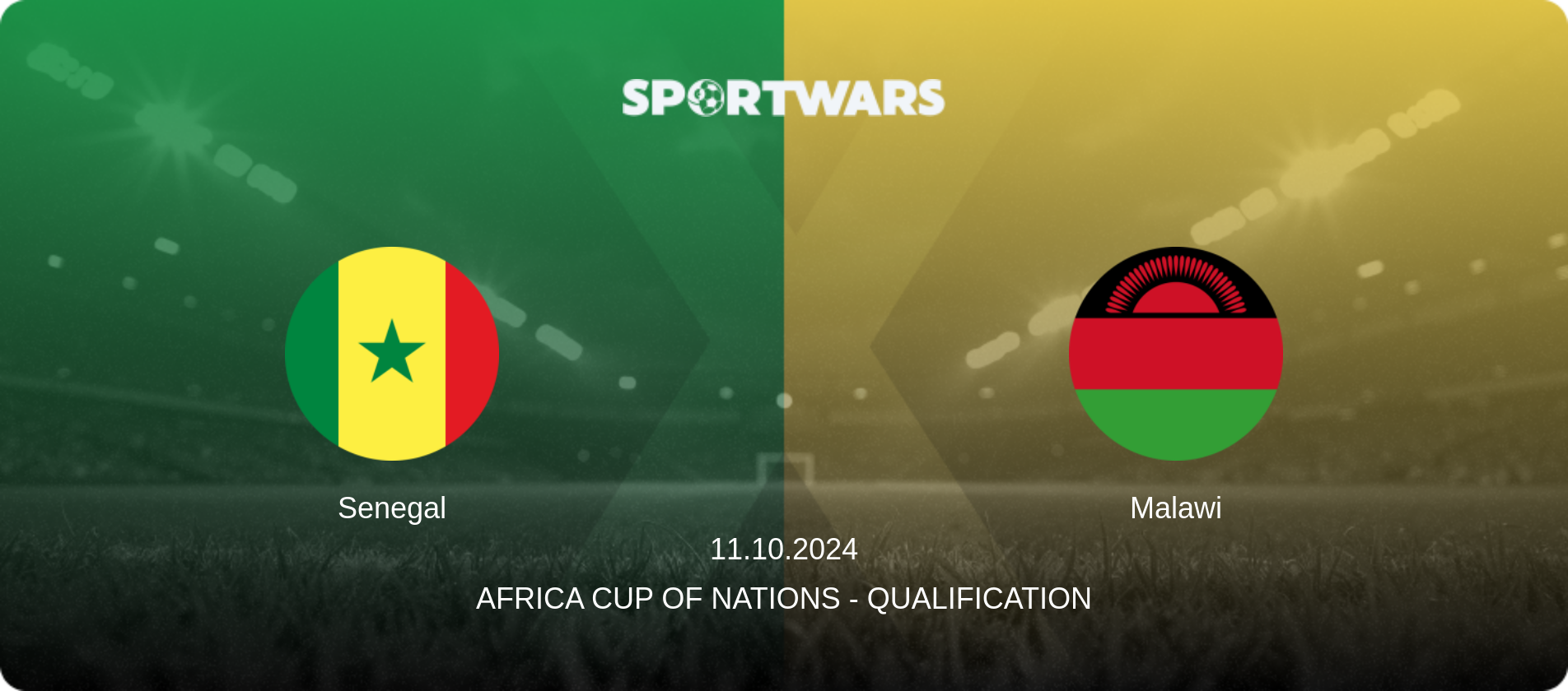 Senegal — Malawi, 11.10.2024 — Africa Cup of Nations - Qualification (match preview)