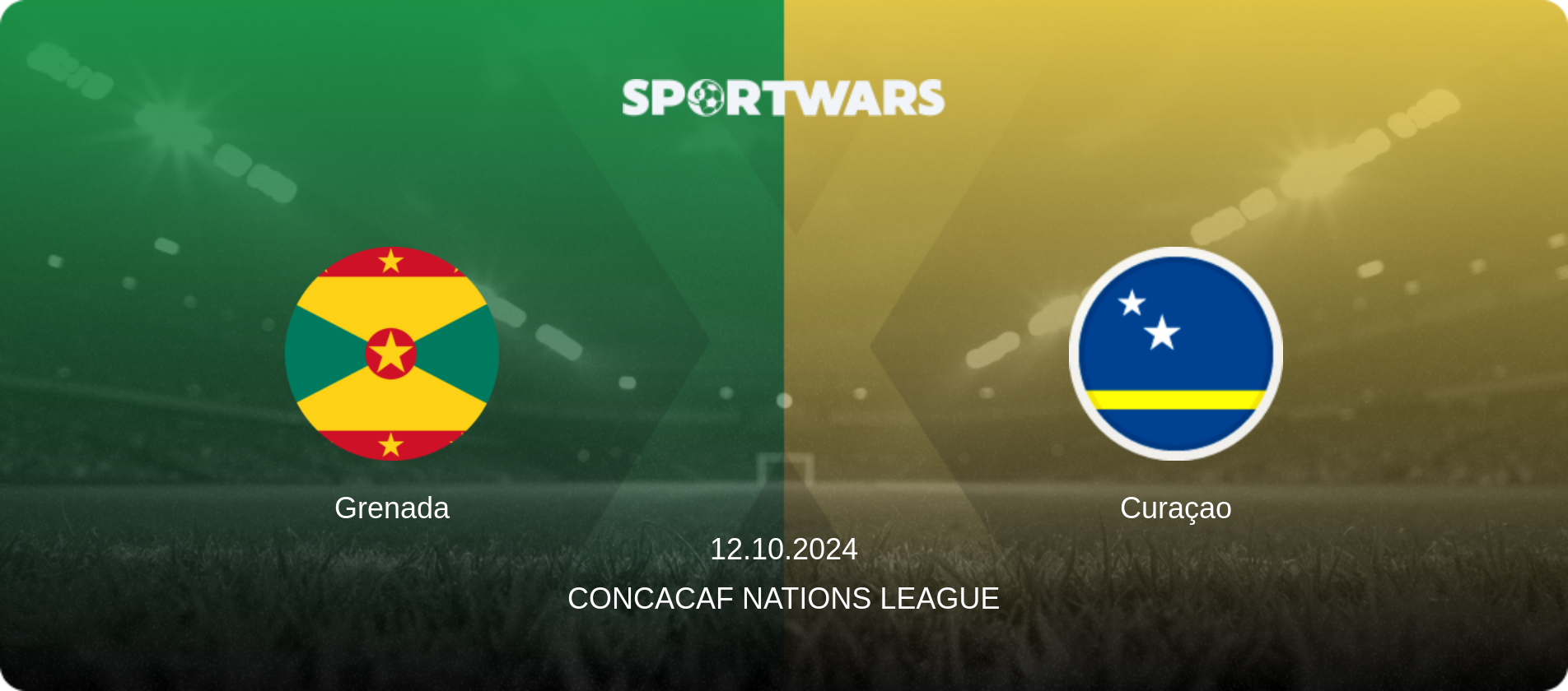 Grenada — Curaçao, 12.10.2024 — CONCACAF Nations League (match preview)