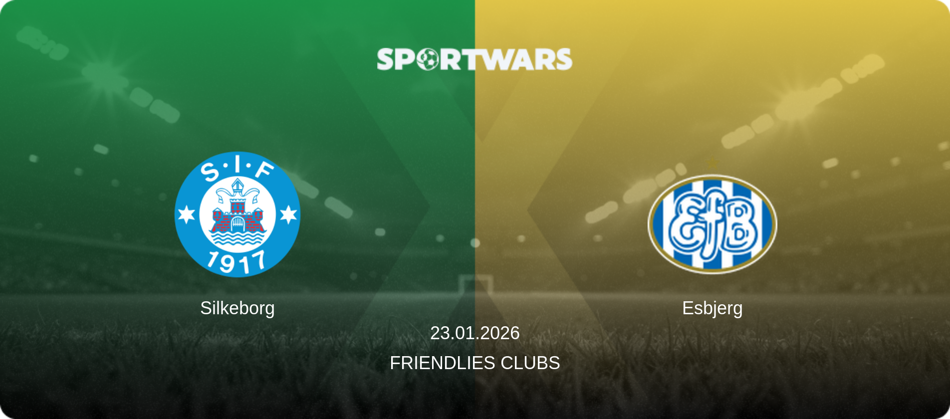 Silkeborg — Esbjerg, 23.01.2026 — Friendlies Clubs (match preview)