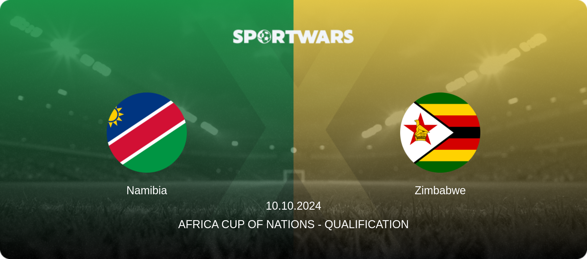 Namibia — Zimbabwe, 10.10.2024 — Africa Cup of Nations - Qualification (match preview)