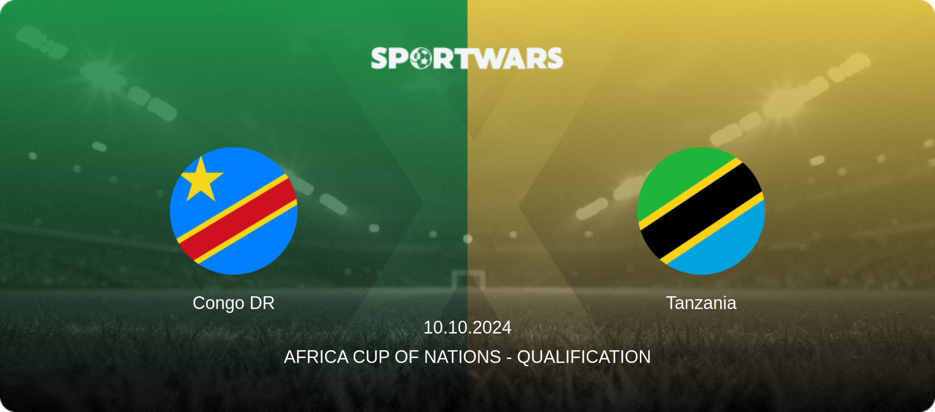 Congo DR — Tanzania, 10.10.2024 — Africa Cup of Nations - Qualification (match preview)