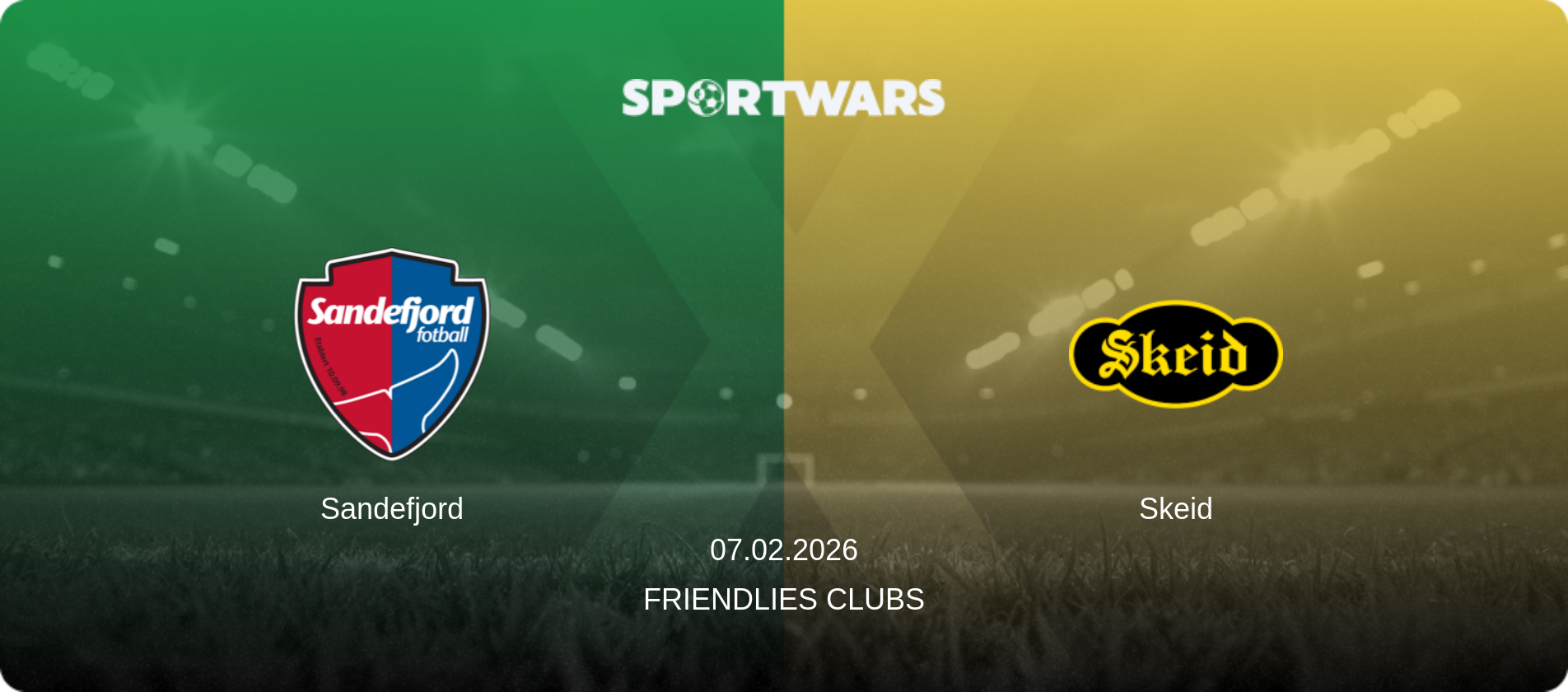 Sandefjord — Skeid, 07.02.2026 — Friendlies Clubs (match preview)
