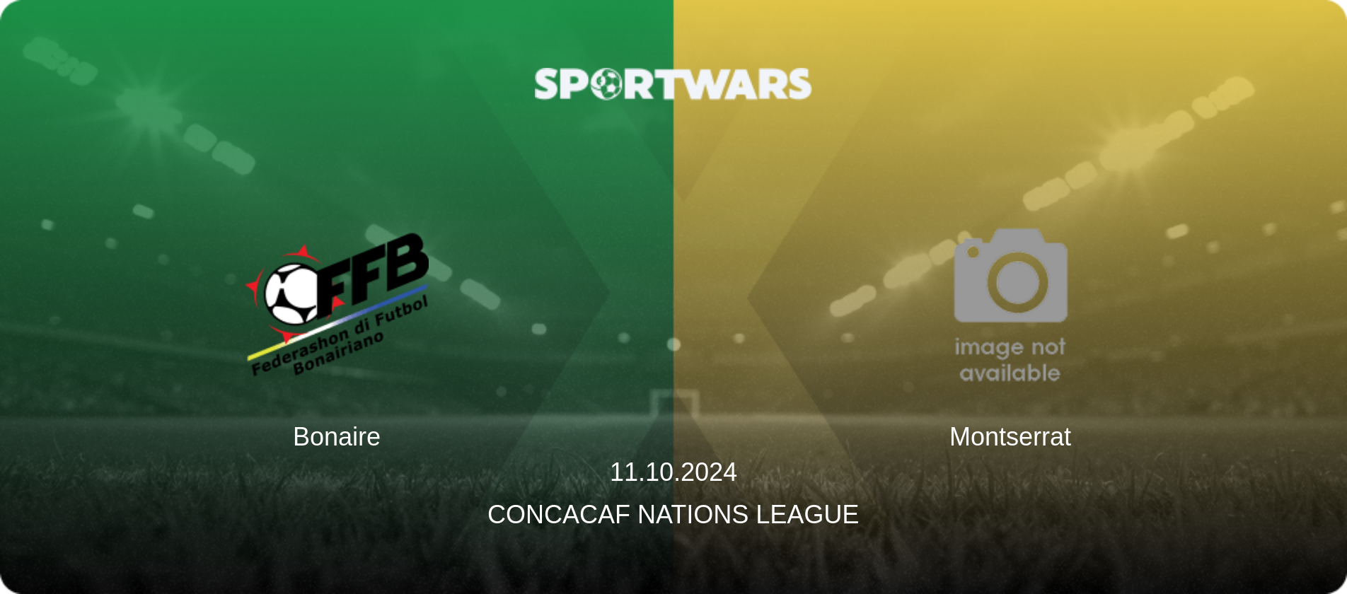 Bonaire — Montserrat, 11.10.2024 — CONCACAF Nations League (match preview)