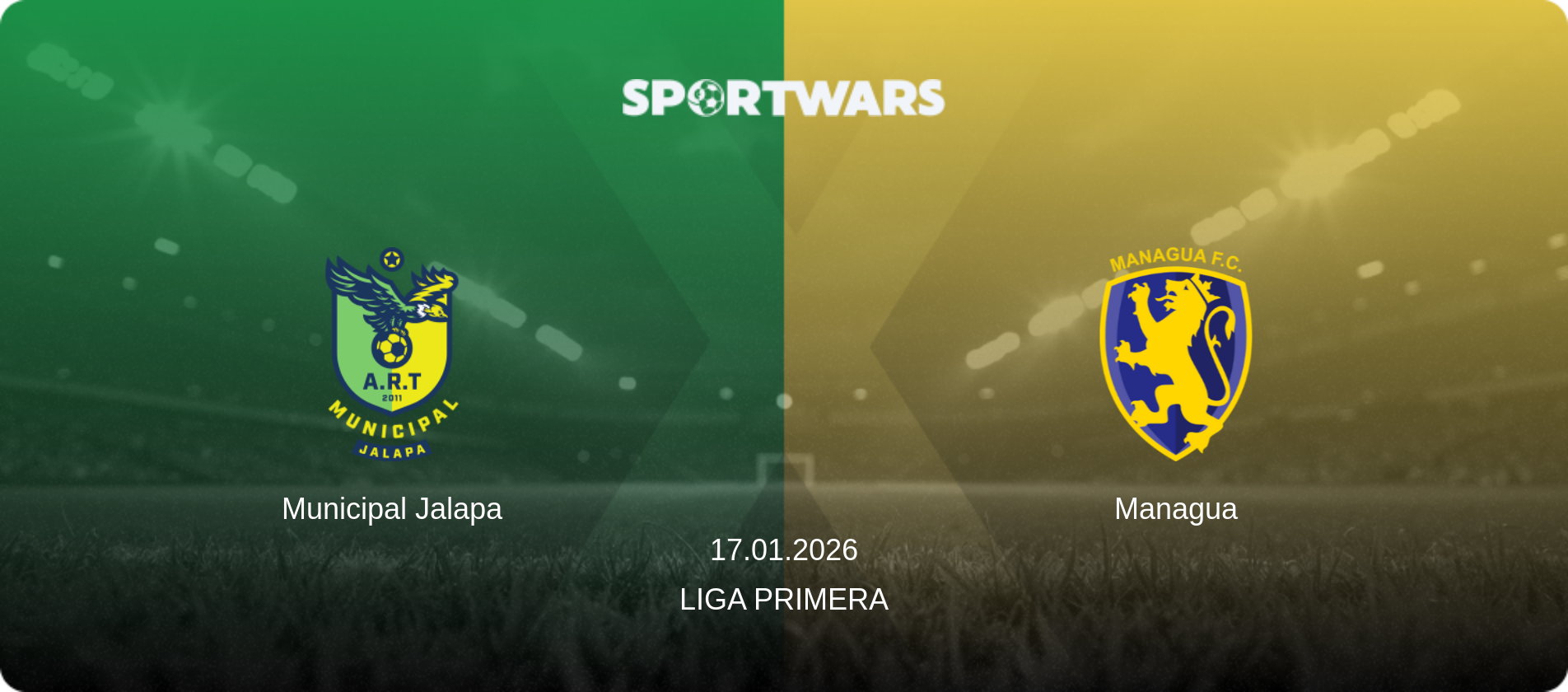 Municipal Jalapa — Managua, 17.01.2026 — Liga Primera (match preview)