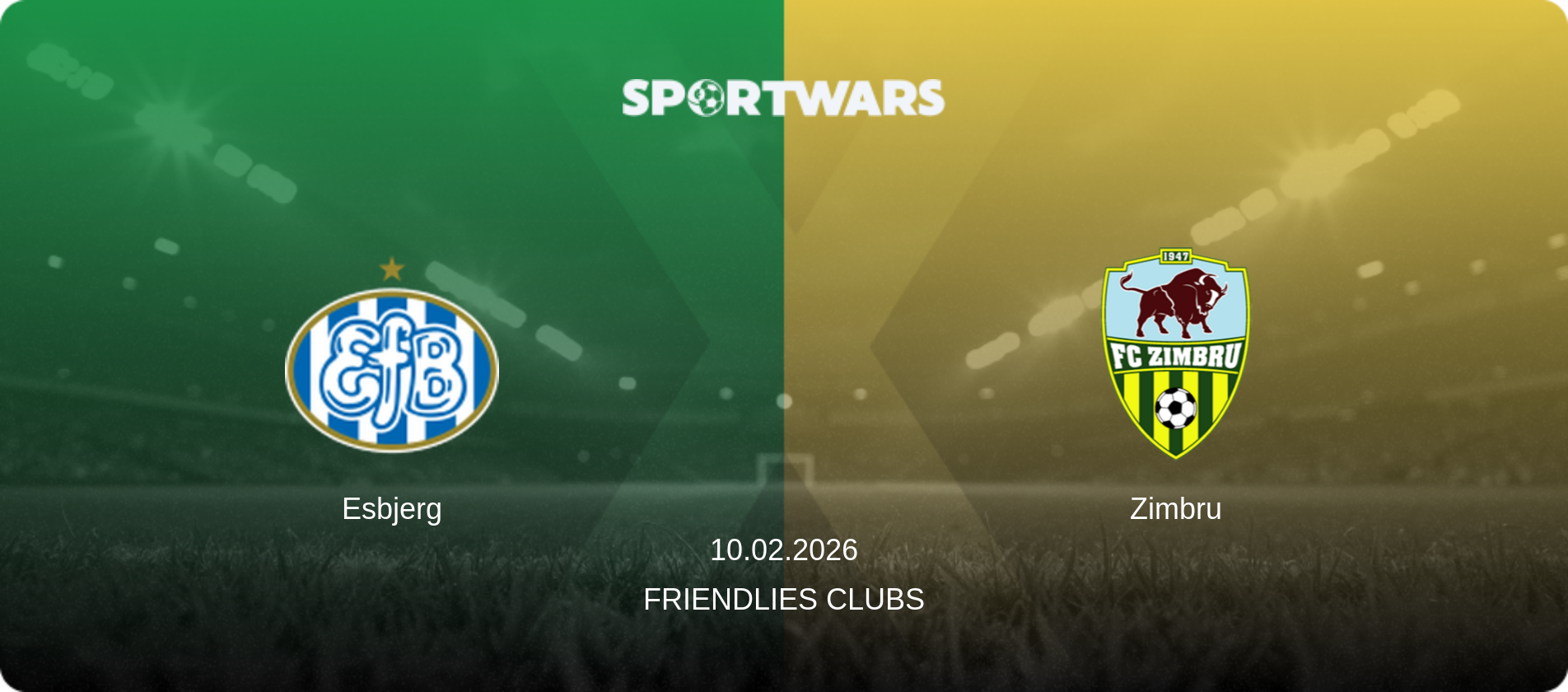 Esbjerg — Zimbru, 10.02.2026 — Friendlies Clubs (match preview)