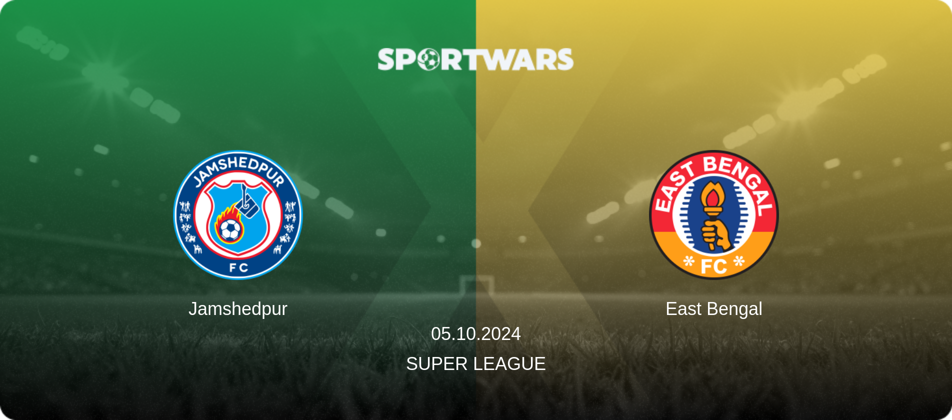 Jamshedpur — East Bengal, 05.10.2024 — Super League (match preview)