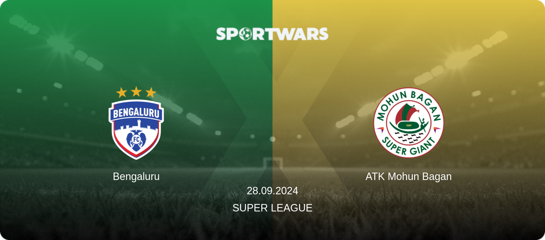 Bengaluru — ATK Mohun Bagan, 28.09.2024 — Super League (match preview)