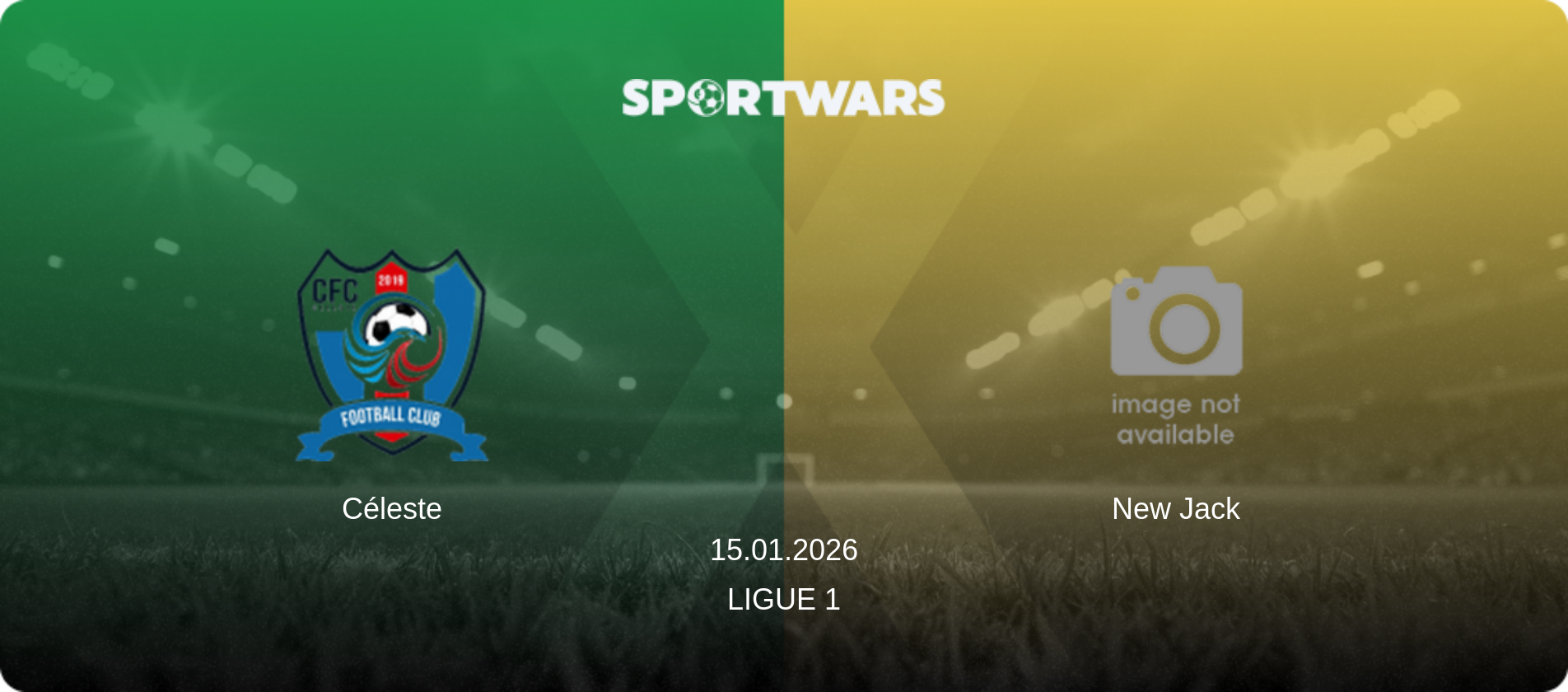 Céleste — New Jack, 15.01.2026 — Ligue 1 (match preview)