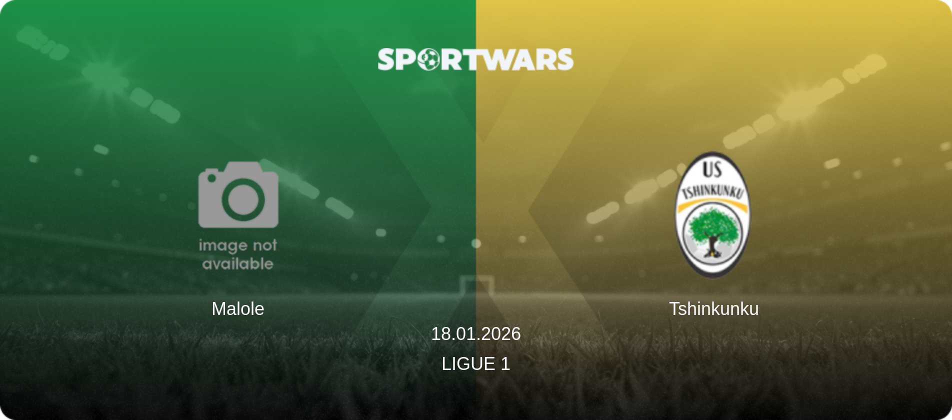 Malole — Tshinkunku, 18.01.2026 — Ligue 1 (match preview)
