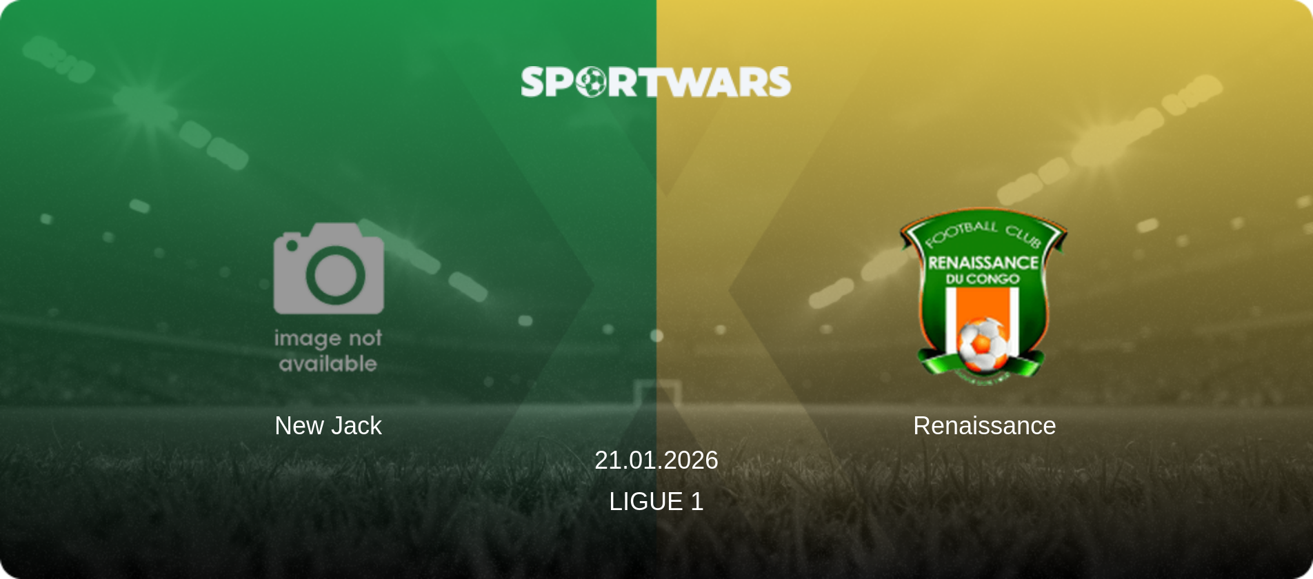 New Jack — Renaissance, 21.01.2026 — Ligue 1 (match preview)