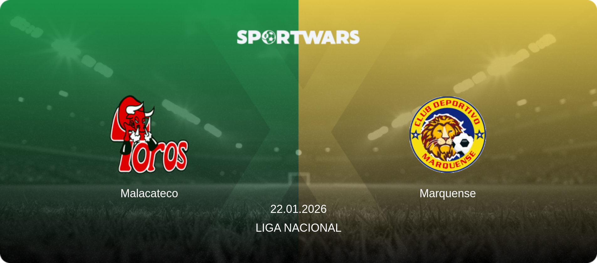 Malacateco — Marquense, 22.01.2026 — Liga Nacional (match preview)