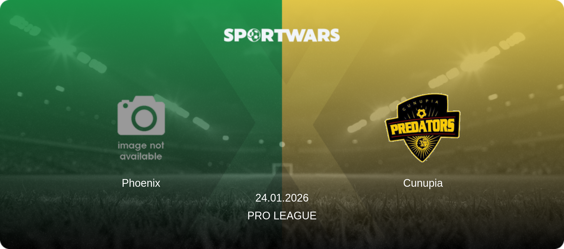 Phoenix — Cunupia, 24.01.2026 — Pro League (match preview)