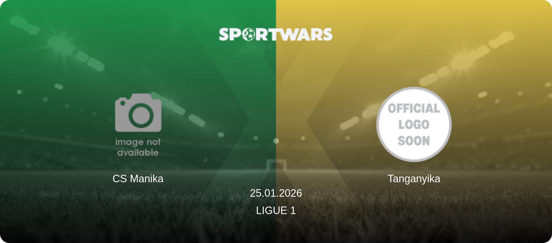 CS Manika — Tanganyika, 25.01.2026 — Ligue 1 (match preview)
