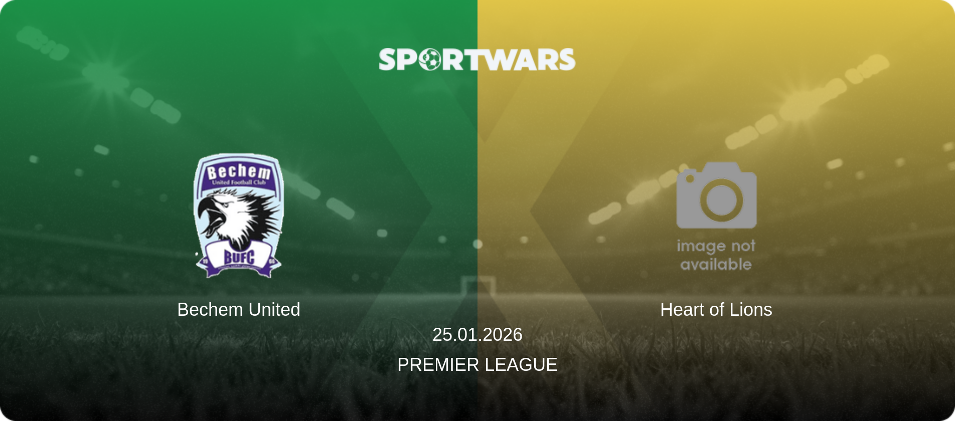 Bechem United — Heart of Lions, 25.01.2026 — Premier League (match preview)