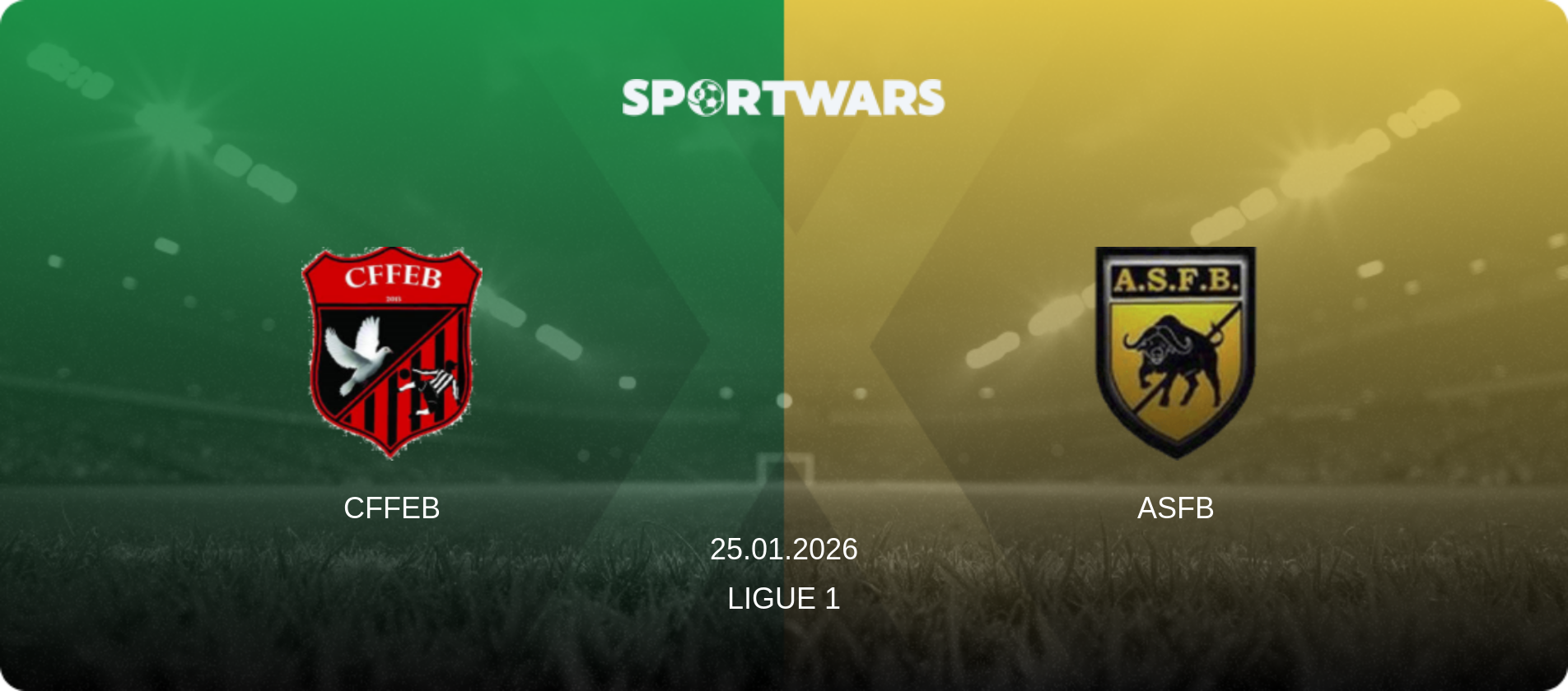 CFFEB — ASFB, 25.01.2026 — Ligue 1 (match preview)