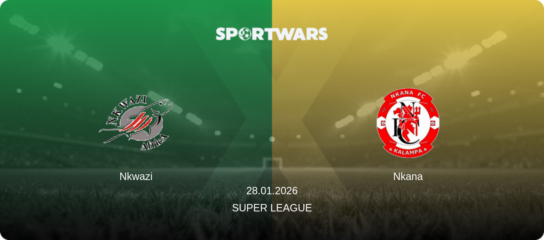 Nkwazi — Nkana, 28.01.2026 — Super League (match preview)