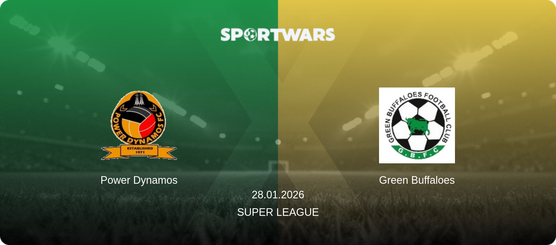 Power Dynamos — Green Buffaloes, 28.01.2026 — Super League (match preview)