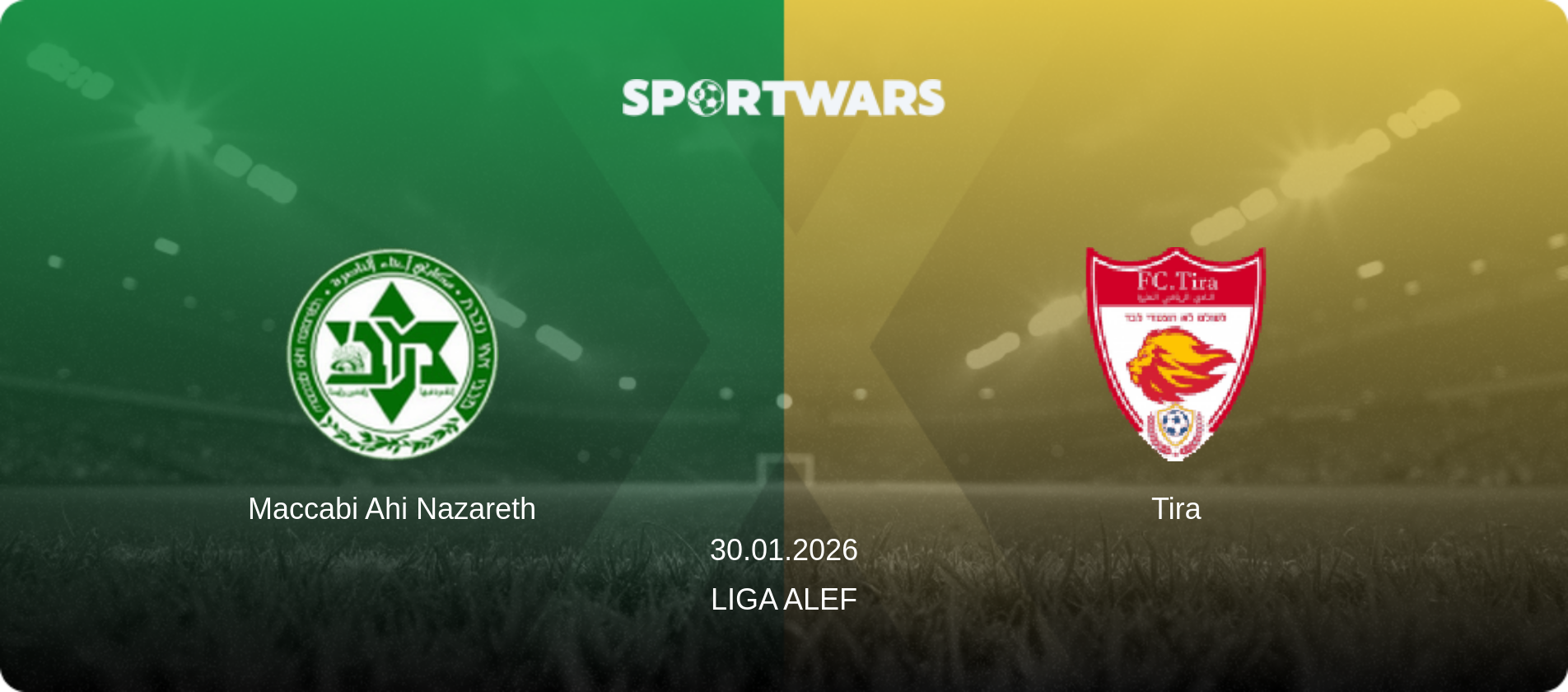Maccabi Ahi Nazareth — Tira, 30.01.2026 — Liga Alef (match preview)