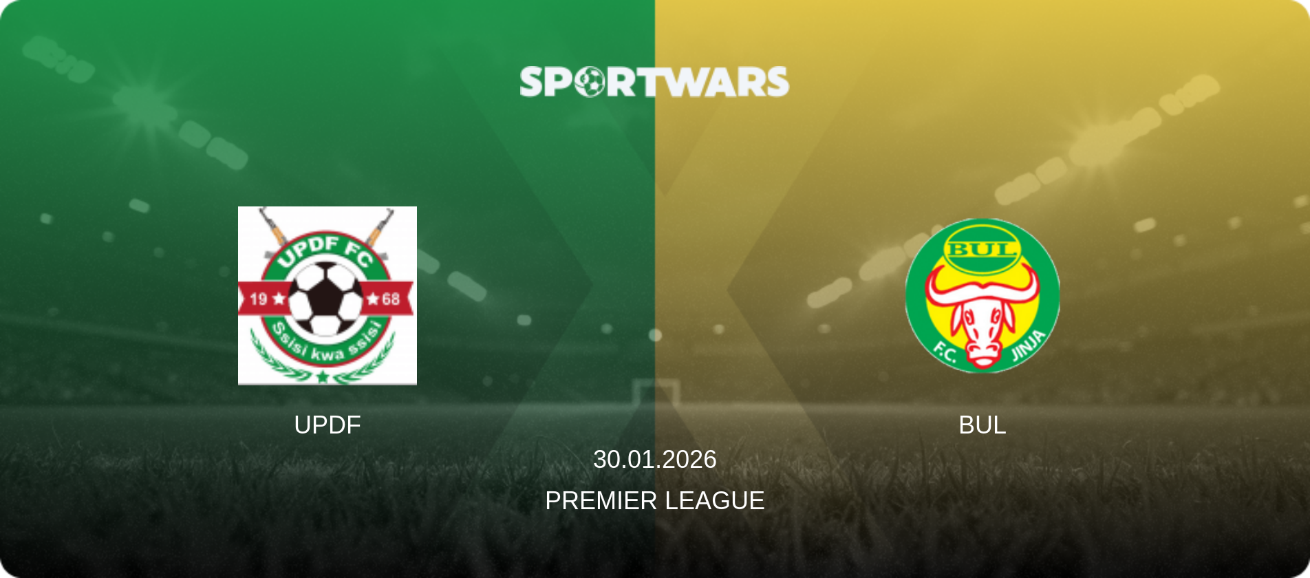 UPDF — BUL, 30.01.2026 — Premier League (match preview)