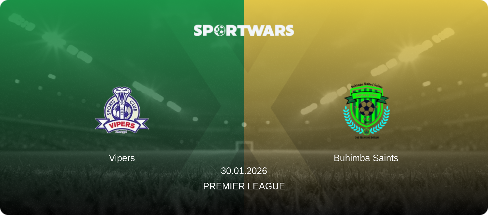 Vipers — Buhimba Saints, 30.01.2026 — Premier League (match preview)