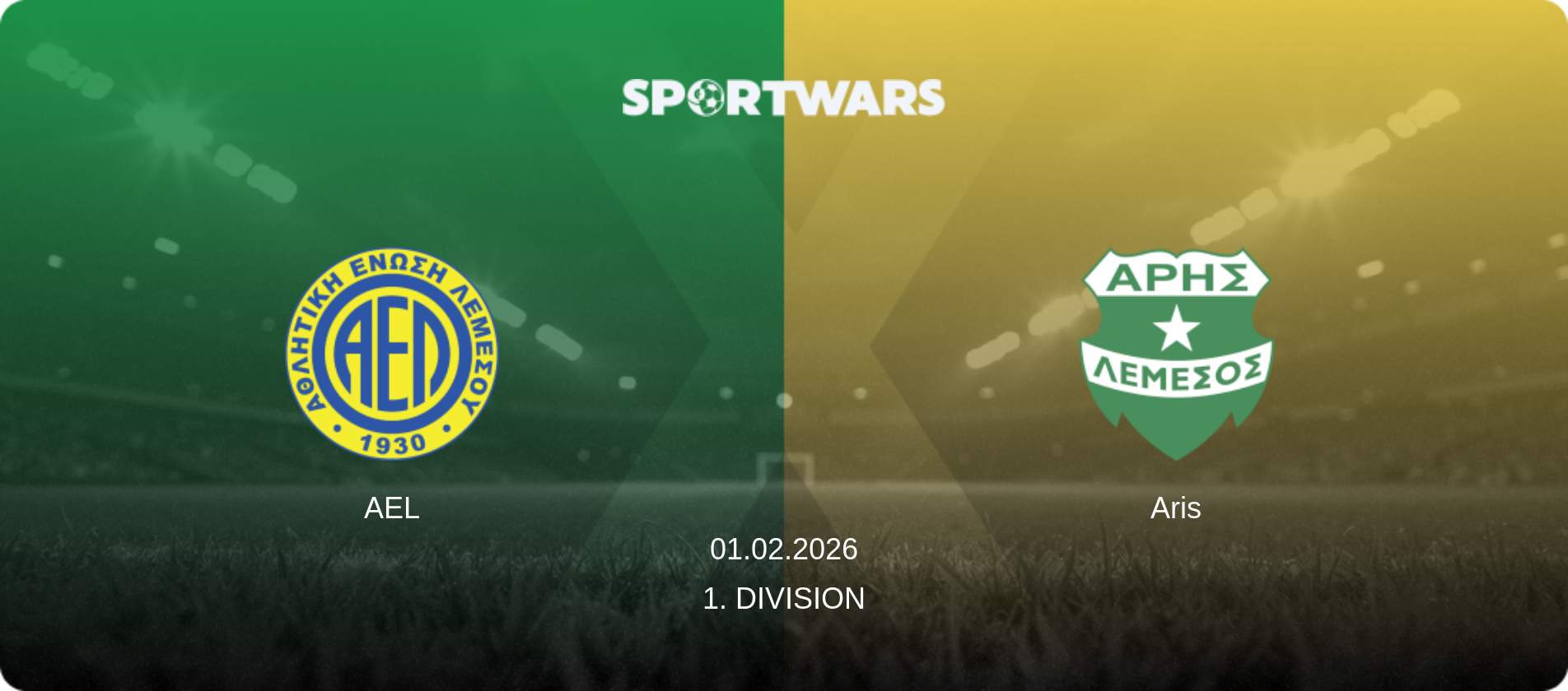 AEL — Aris, 01.02.2026 — 1. Division (match preview)
