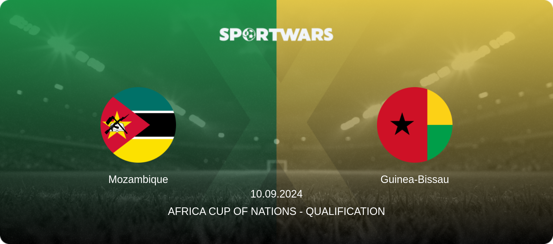 Mozambique — Guinea-Bissau, 10.09.2024 — Africa Cup of Nations - Qualification (match preview)