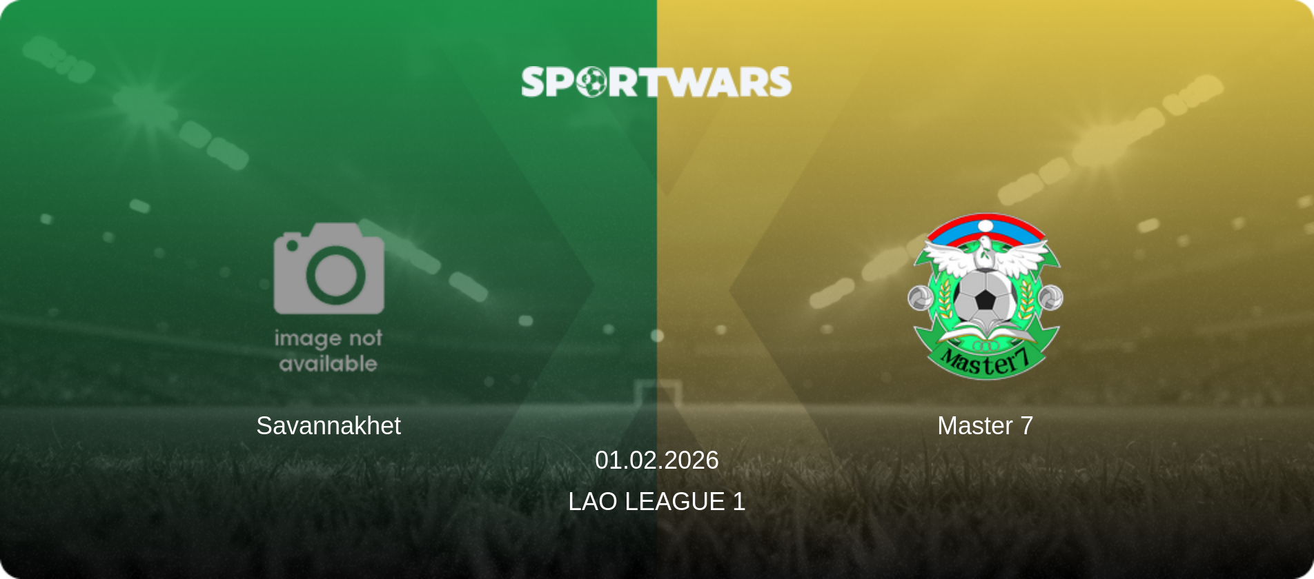 Savannakhet — Master 7, 01.02.2026 — Lao League 1 (match preview)