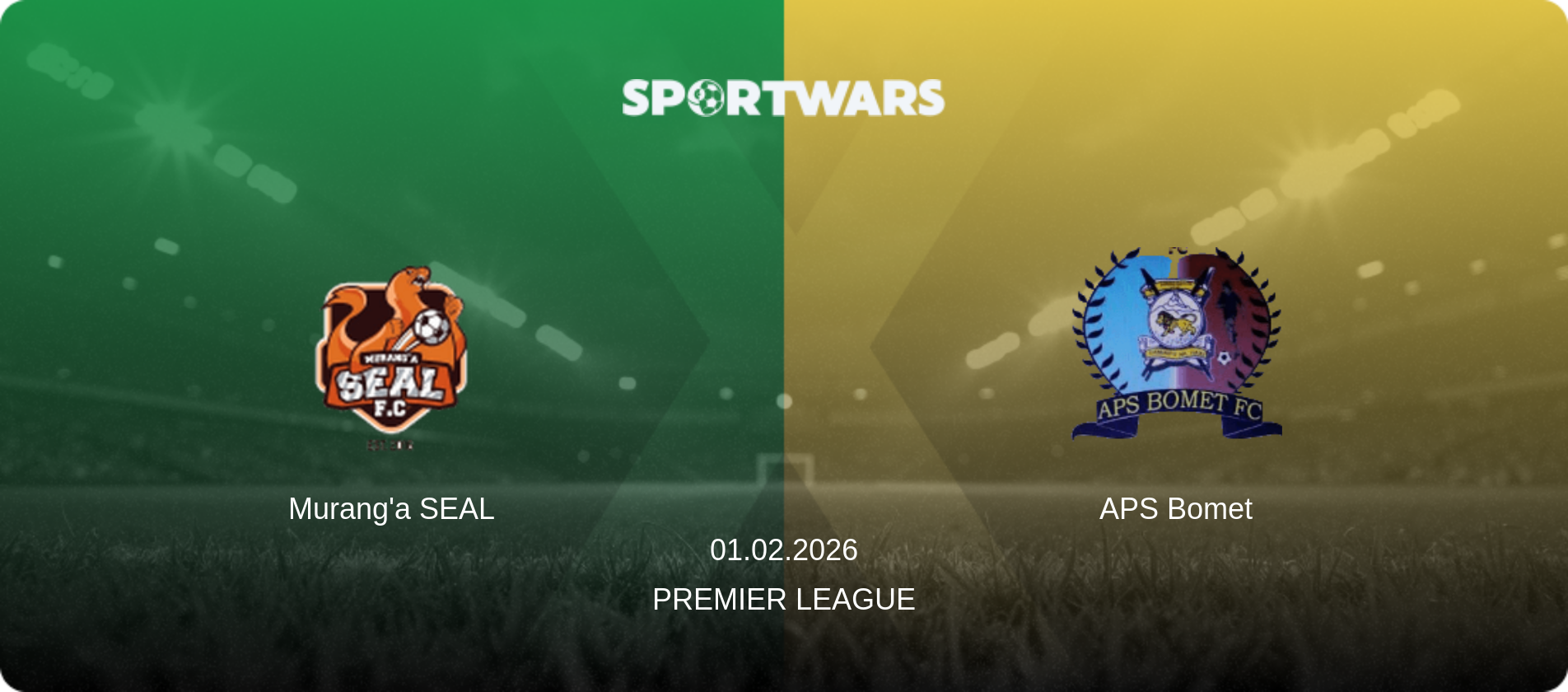 Murang'a SEAL — APS Bomet, 01.02.2026 — Premier League (match preview)