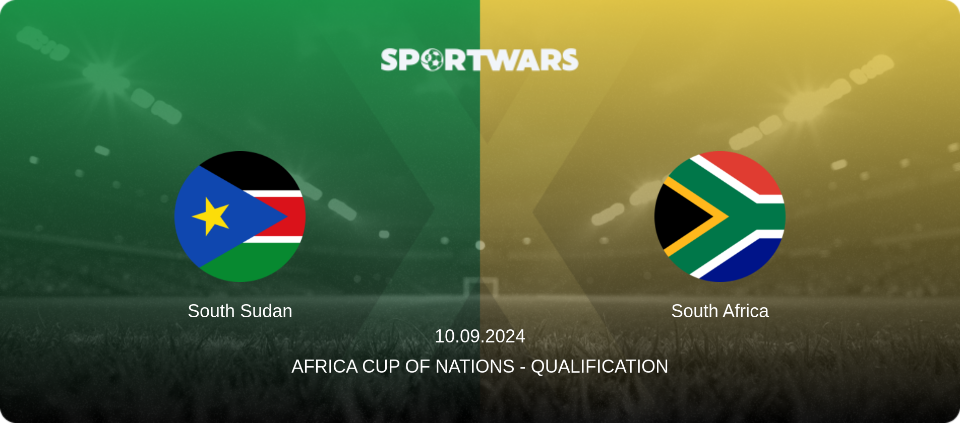 South Sudan — South Africa, 10.09.2024 — Africa Cup of Nations - Qualification (match preview)