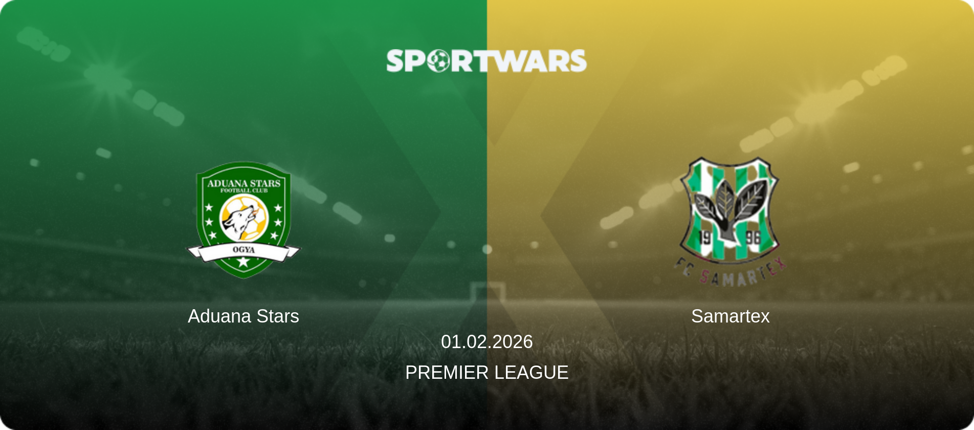 Aduana Stars — Samartex, 01.02.2026 — Premier League (match preview)