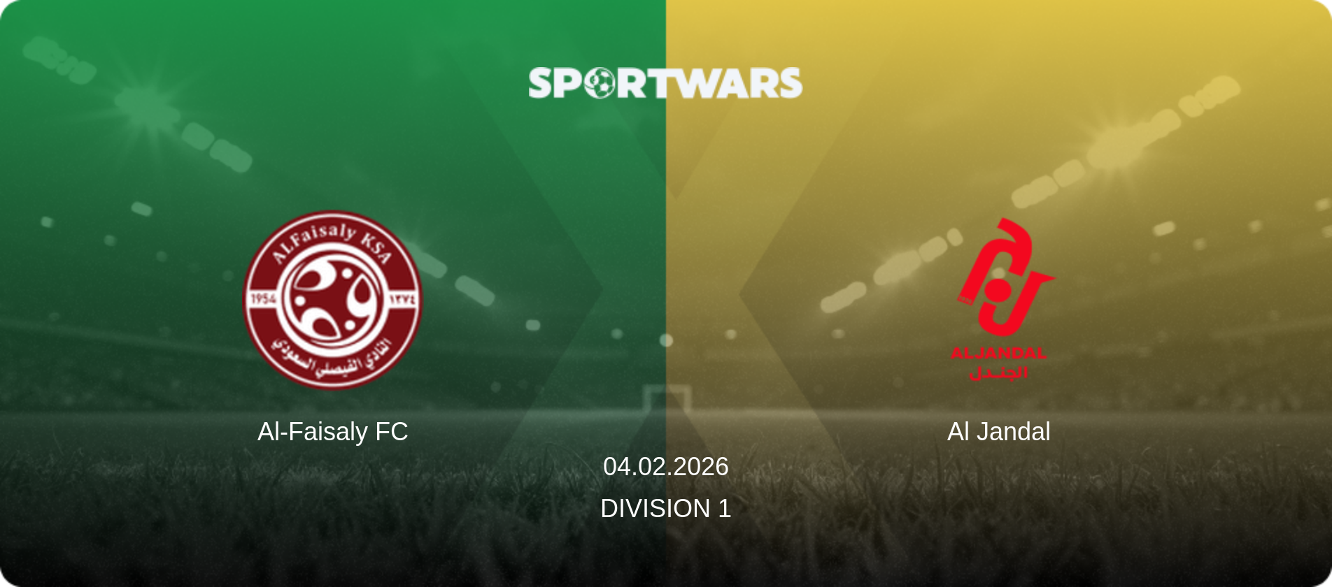 Al-Faisaly FC — Al Jandal, 04.02.2026 — Division 1 (match preview)