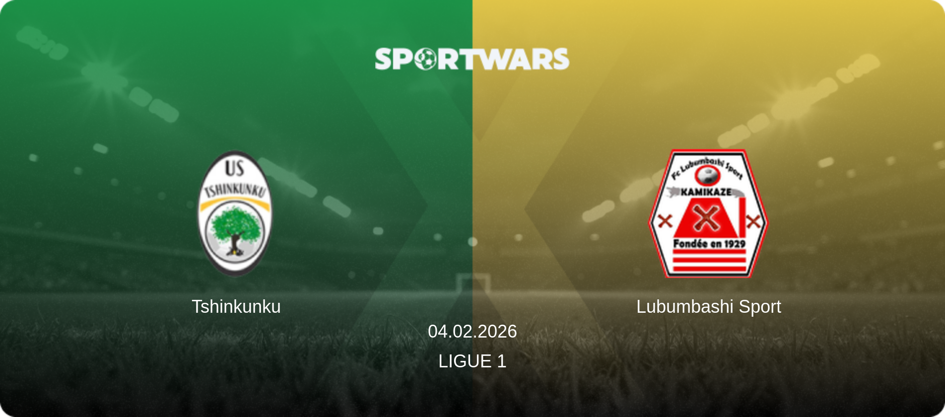 Tshinkunku — Lubumbashi Sport, 04.02.2026 — Ligue 1 (match preview)