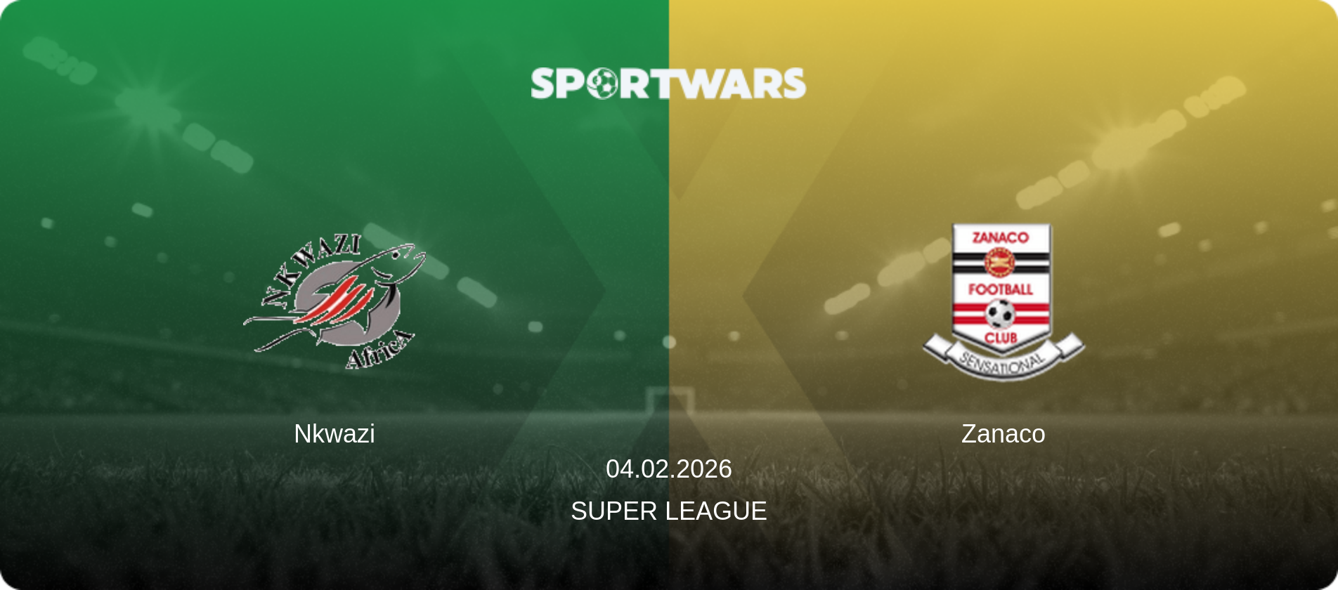 Nkwazi — Zanaco, 04.02.2026 — Super League (match preview)