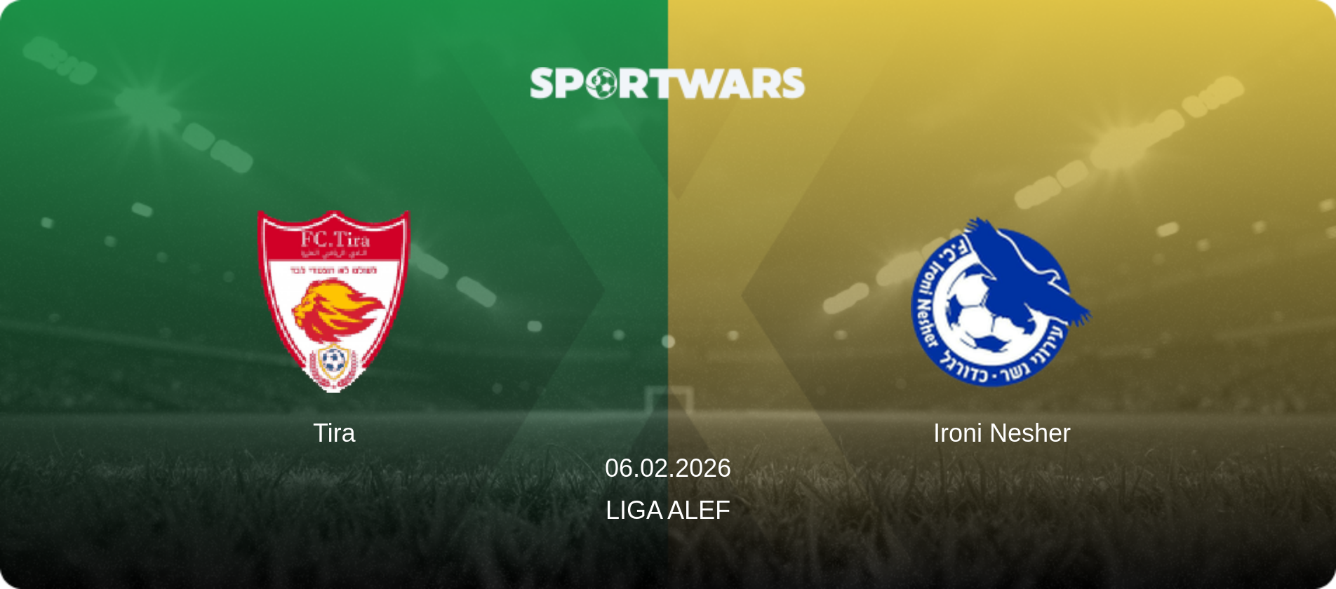 Tira — Ironi Nesher, 06.02.2026 — Liga Alef (match preview)