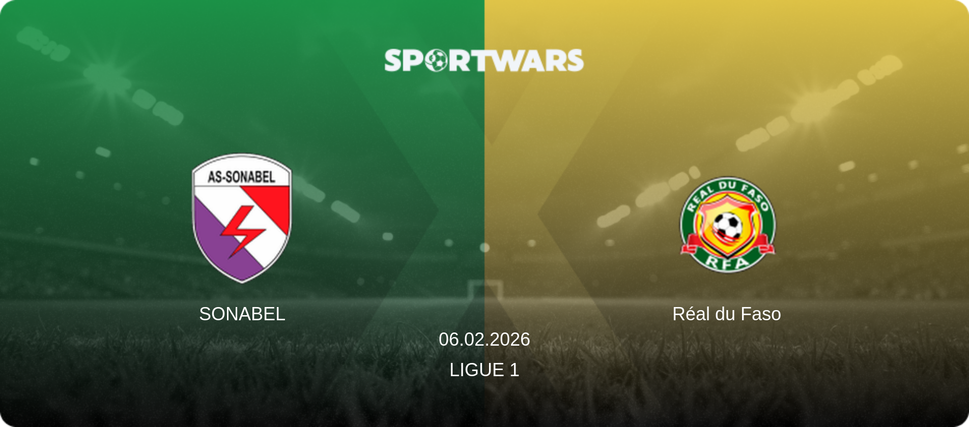 SONABEL — Réal du Faso, 06.02.2026 — Ligue 1 (match preview)